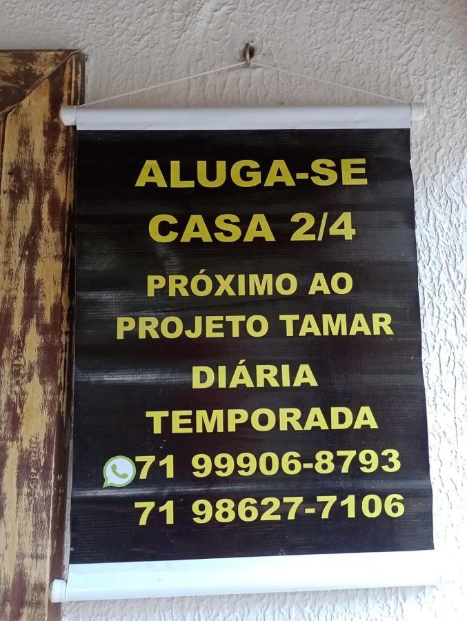 Casa 2/4 Praia Do Forte!!!! Localizacao Privilegiada!!! מראה חיצוני תמונה